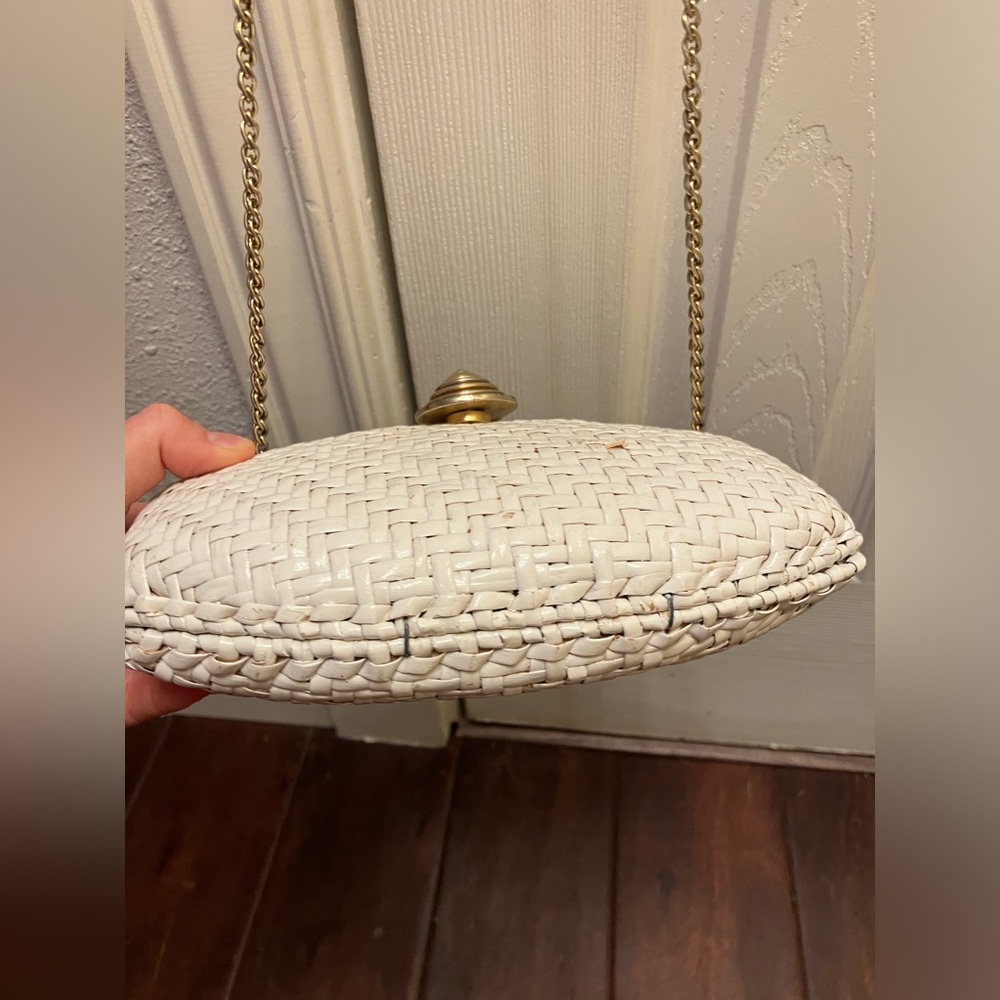 Vintage Rattan Rodo Italian Clutch - Picture 4 of 7